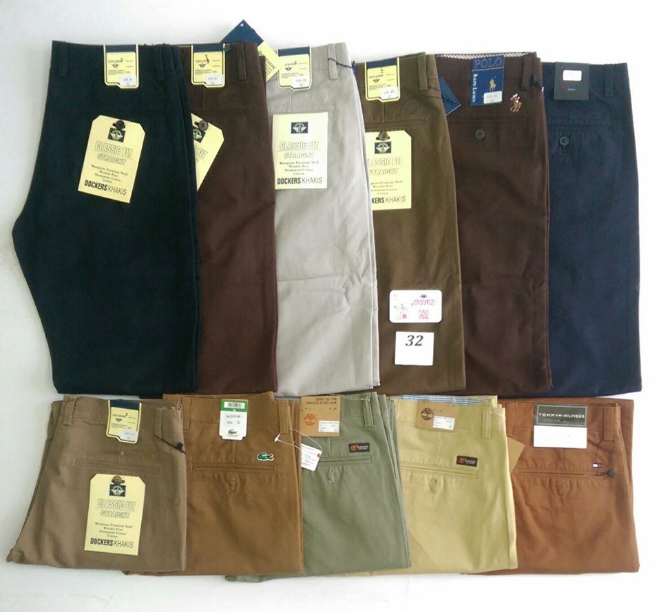 khaki trousers for men. | JAWDA KENYA